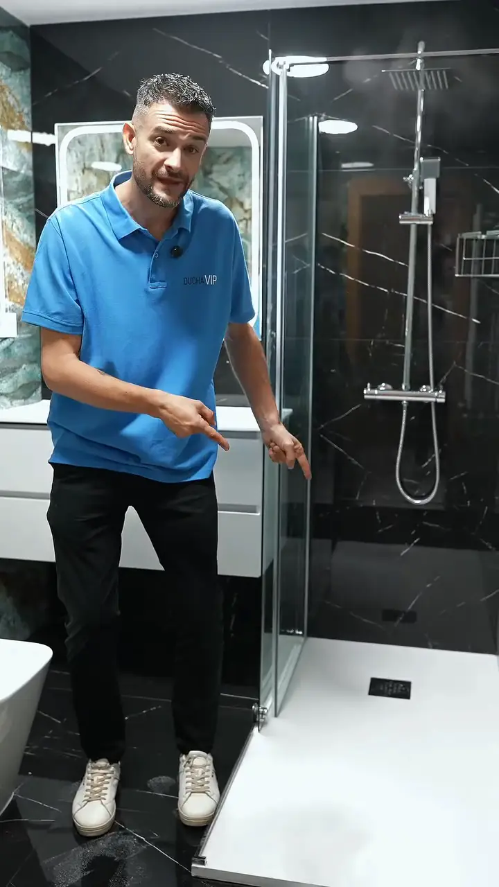 Vídeo para DuchaVIP sobre cambio de bañera por plato de ducha